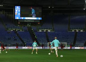 Record secular pentru Lazio » „Olimpico” a arătat ca în pandemie după boicotul tifosilor biancocelesti!