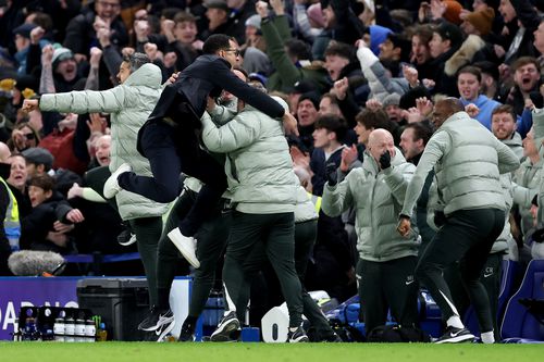 Chelsea - West Ham (3-2), în etapa #24 din Premier League // FOTO: Getty Images