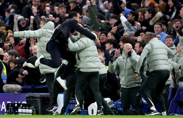Ce meci pe Stamford Bridge! Condusă cu 0-2 în derby-ul londonez, Chelsea a revenit și a câștigat în prelungiri