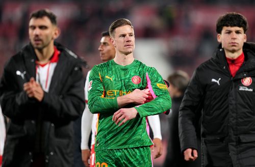 Marc Andre Ter Stegen este împrumutat la Girona până la finalul sezonului // FOTO: Getty Images