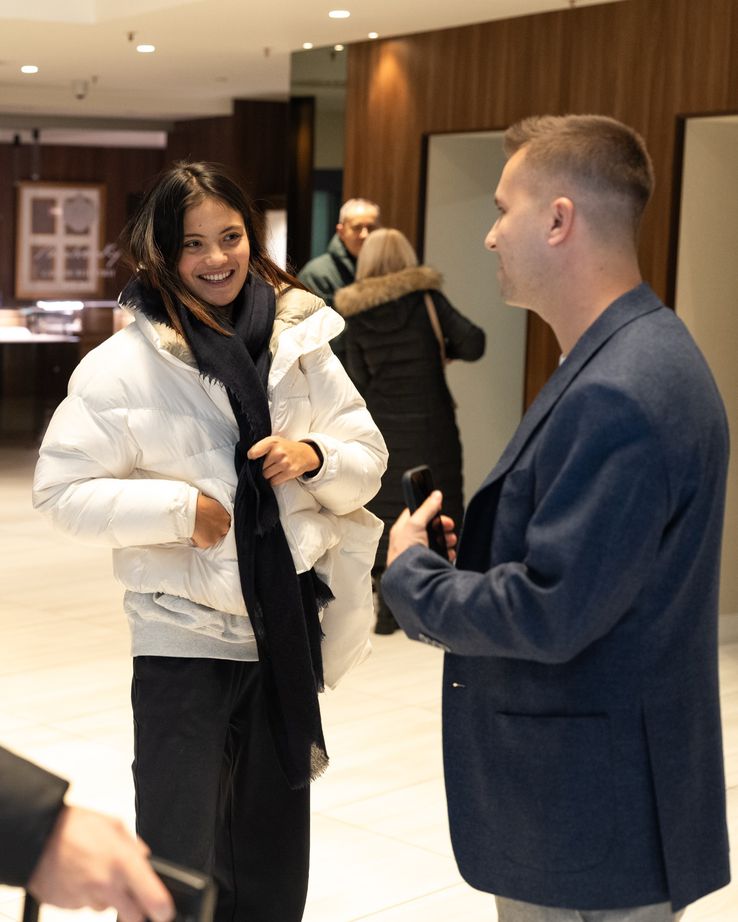 Emma Răducanu, la Transylvania Open 2026 // FOTO: Facebook @TransylvaniaOpen