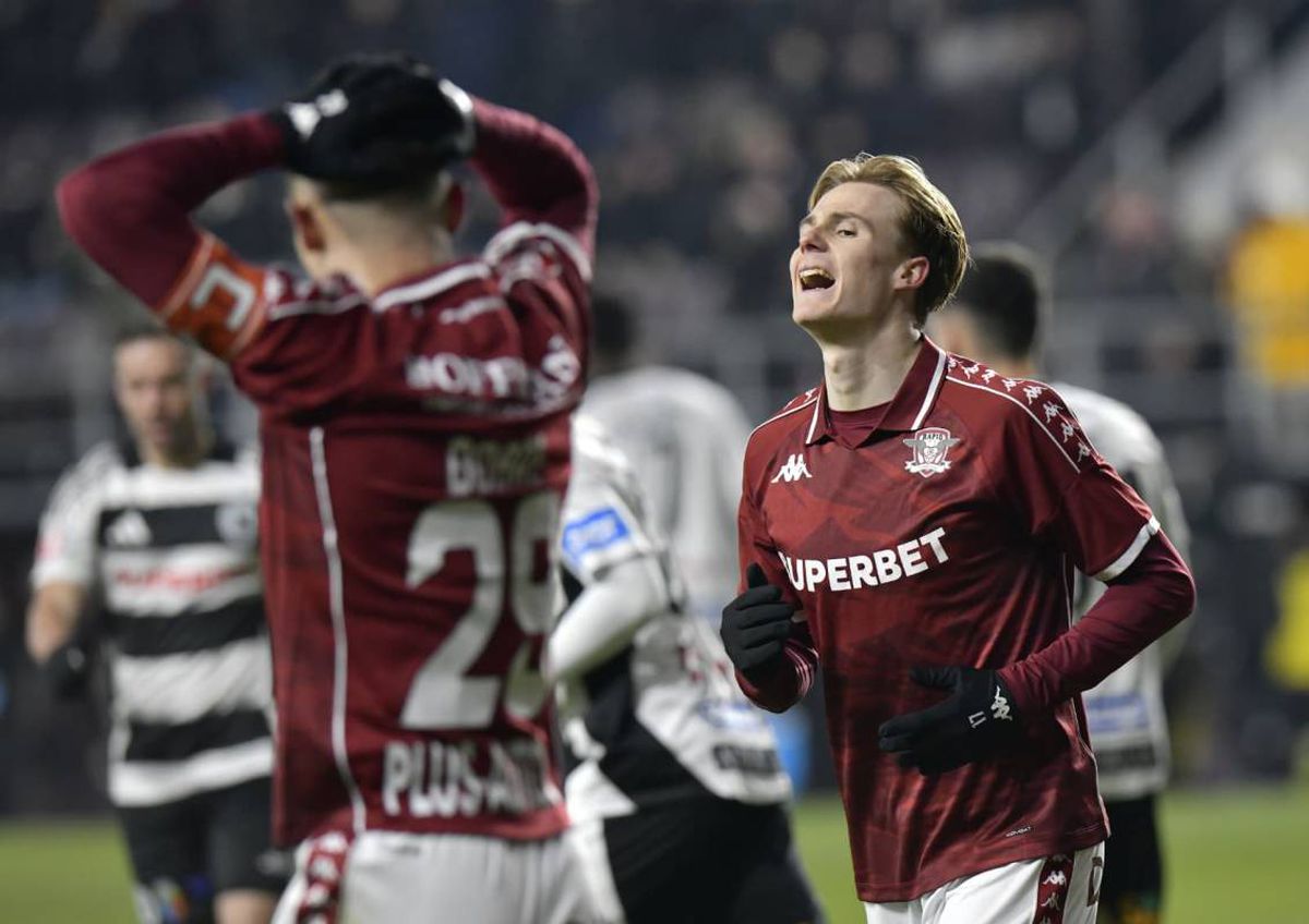 Șeful lui U Cluj a numit echipele cu care se luptă pentru play-off