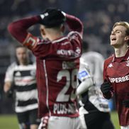 Tobias Christensen, Rapid - U Cluj // Foto: Cristi Preda