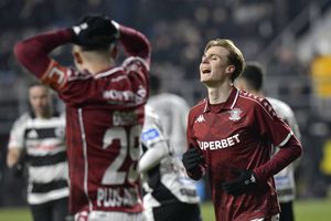 Al doilea golgeter din istoria Ligii 1 a observat un detaliu la Rapid: „A părut mulțumit?”