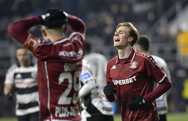 Al doilea golgeter din istoria Ligii 1 a observat un detaliu la Rapid: „A părut mulțumit?”