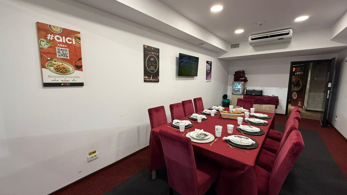 Imagini înainte de Rapid - U Cluj // 31.01.2026