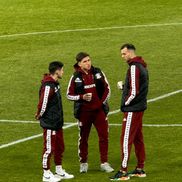 Imagini înainte de Rapid - U Cluj // 31.01.2026