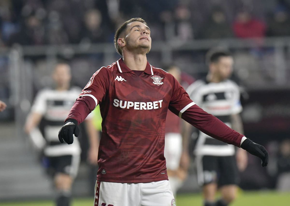 Șeful lui U Cluj a numit echipele cu care se luptă pentru play-off