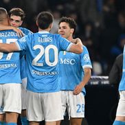 Napoli - Fiorentina, în etapa #23 din Serie A // FOTO: Getty Images