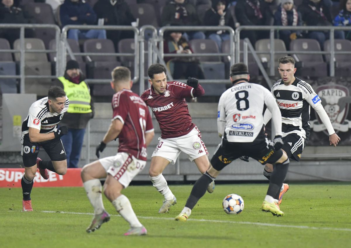 Imagini de la meciul Rapid - U Cluj, etapa #24 // foto: Cristi Preda (GSP.ro)