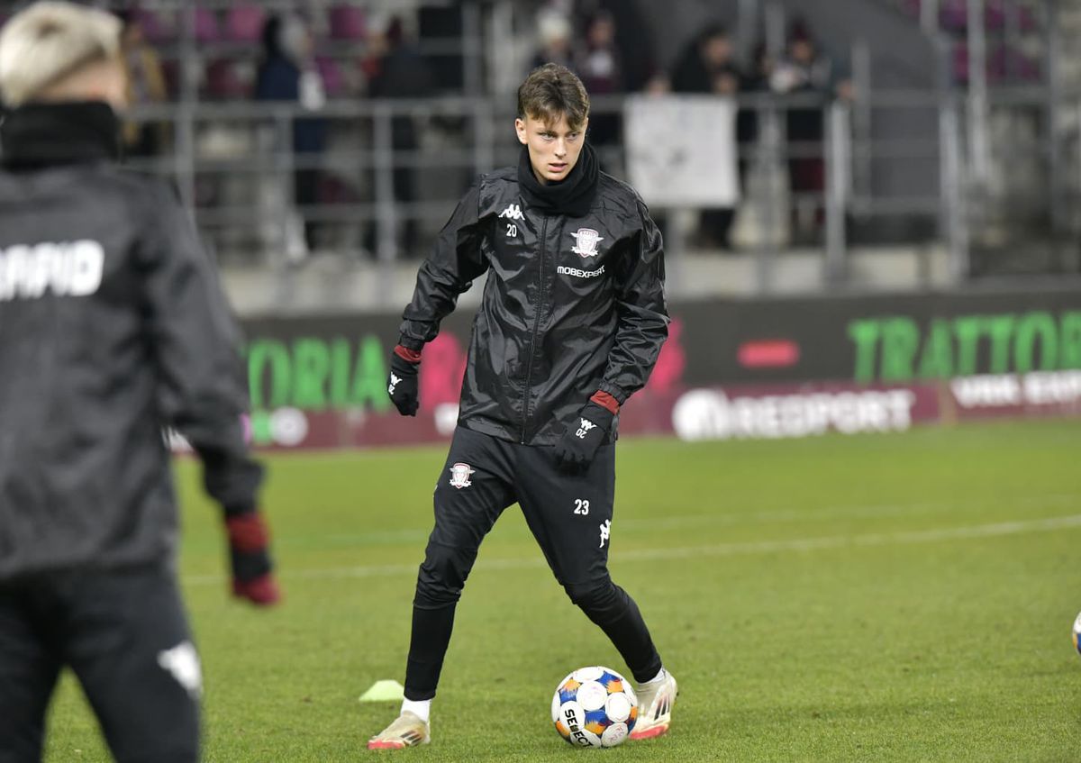 Imagini înainte de Rapid - U Cluj // 31.01.2026