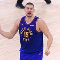 Nikola Jokic s-a întors pe teren după o pauză de o lună/Foto: Imago Images