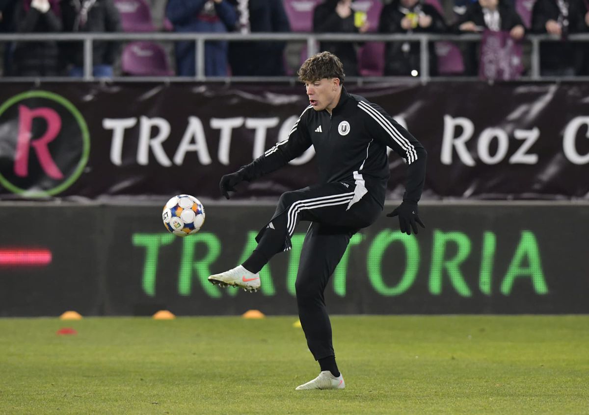 Imagini înainte de Rapid - U Cluj // 31.01.2026