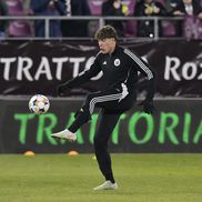 Imagini înainte de Rapid - U Cluj // 31.01.2026