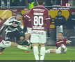 A luat galben cu U Cluj și va rata meciul Hermannstadt - Rapid
