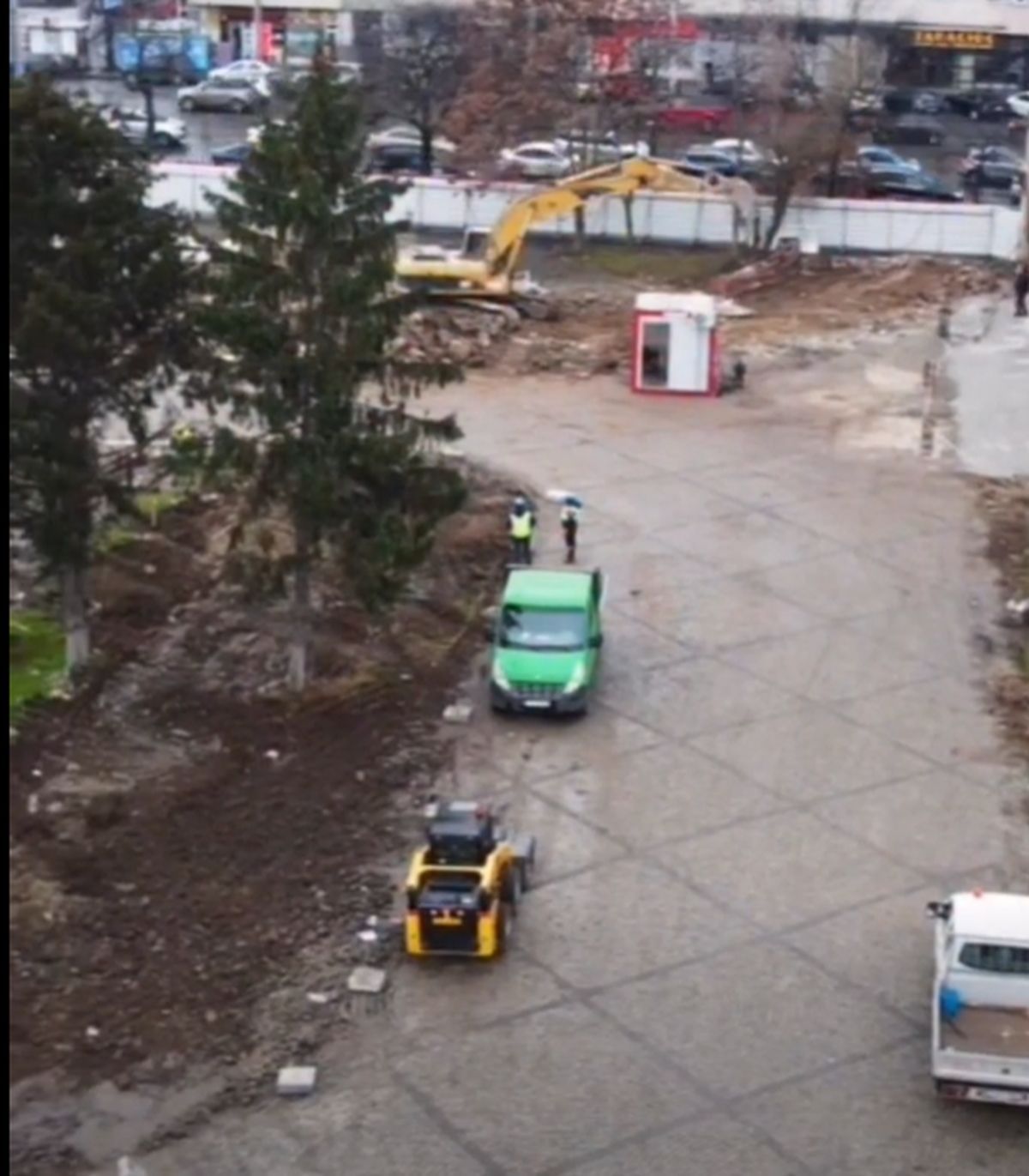 Tribuna a II-a din „Ștefan cel Mare”, evaporată » Cele mai noi cadre de la stadionul Dinamo