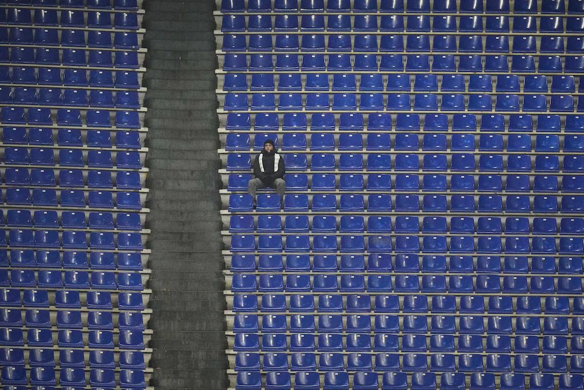 Fanii lui Lazio au boicotat în masă meciul cu Genoa de pe Olimpico!