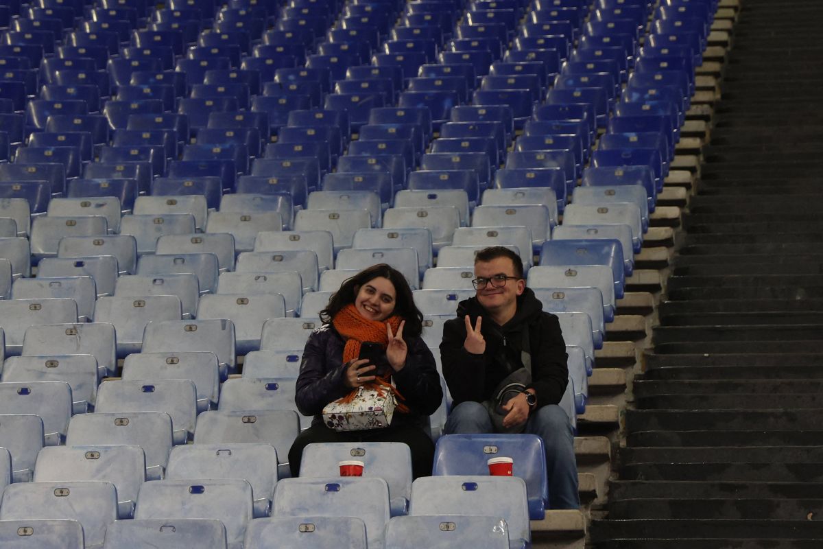 Fanii lui Lazio au boicotat în masă meciul cu Genoa de pe Olimpico!