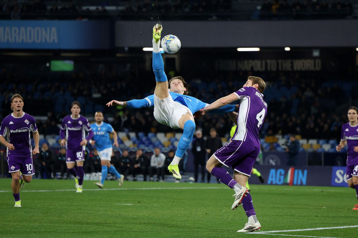 Napoli - Fiorentina // 31 ianuarie 2026