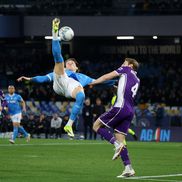 Napoli - Fiorentina, în etapa #23 din Serie A // FOTO: Getty Images