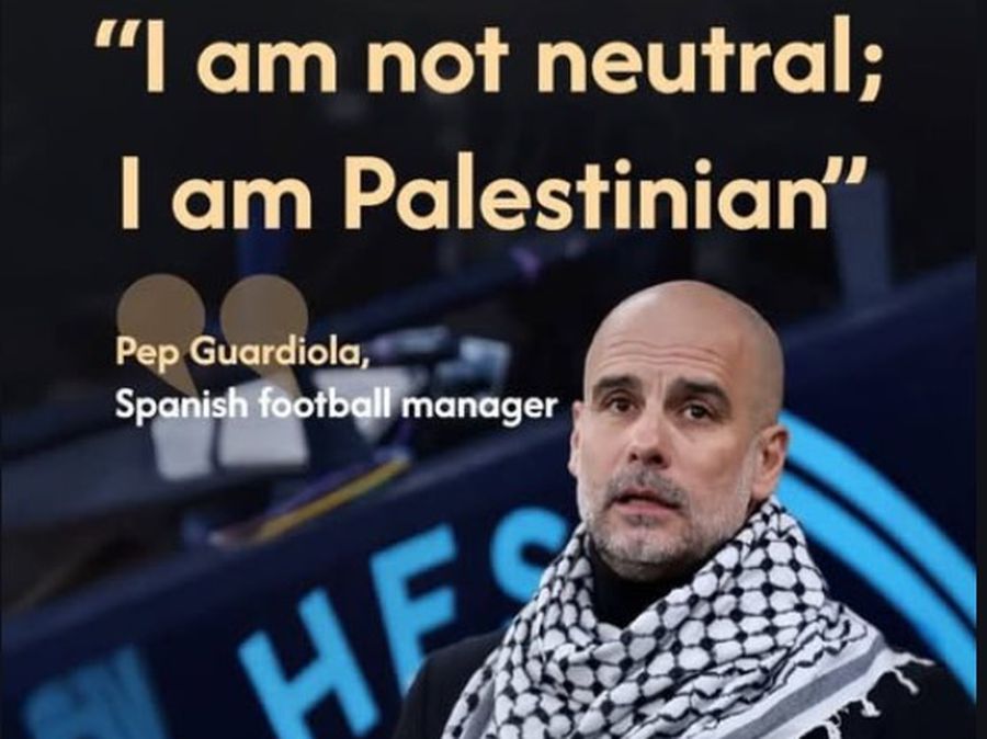 Pep Guardiola, discurs pro Palestina: „Am ignorat Gaza. I-am abandonat pe copiii manipulați de lașii puternici!”