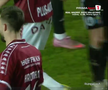 A luat galben cu U Cluj și va rata meciul Hermannstadt - Rapid