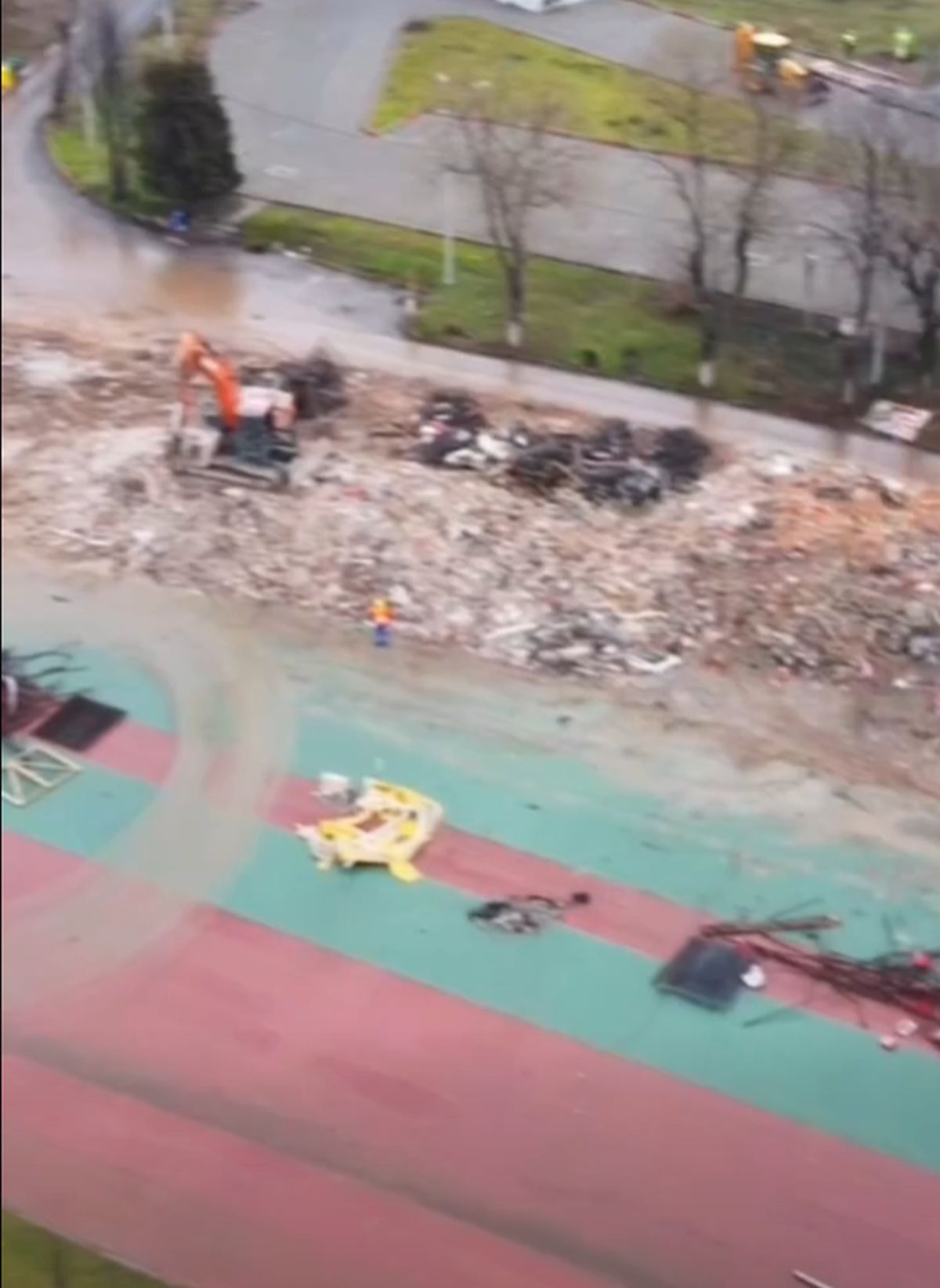 Tribuna a II-a din „Ștefan cel Mare”, evaporată » Cele mai noi cadre de la stadionul Dinamo