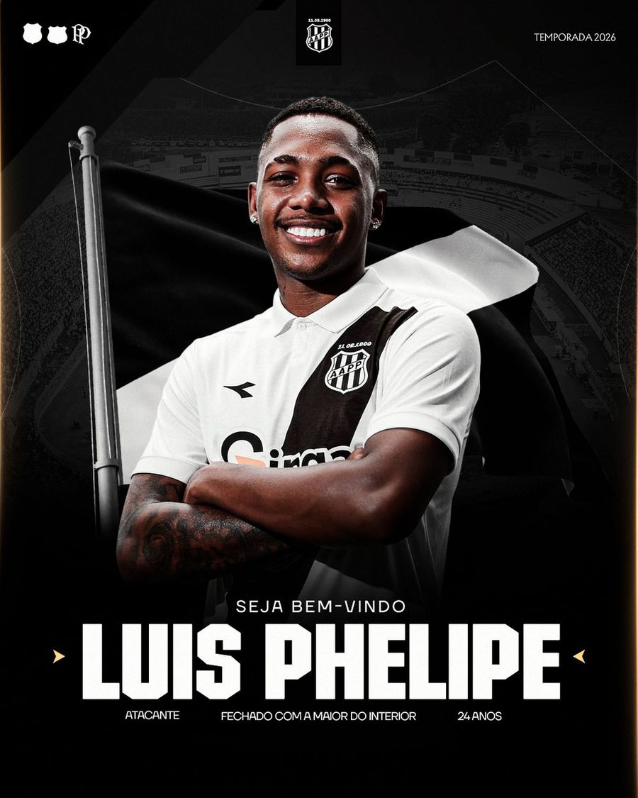 Anunțat în Superliga, Luis Phelipe a semnat cu noua echipă și a fost prezentat