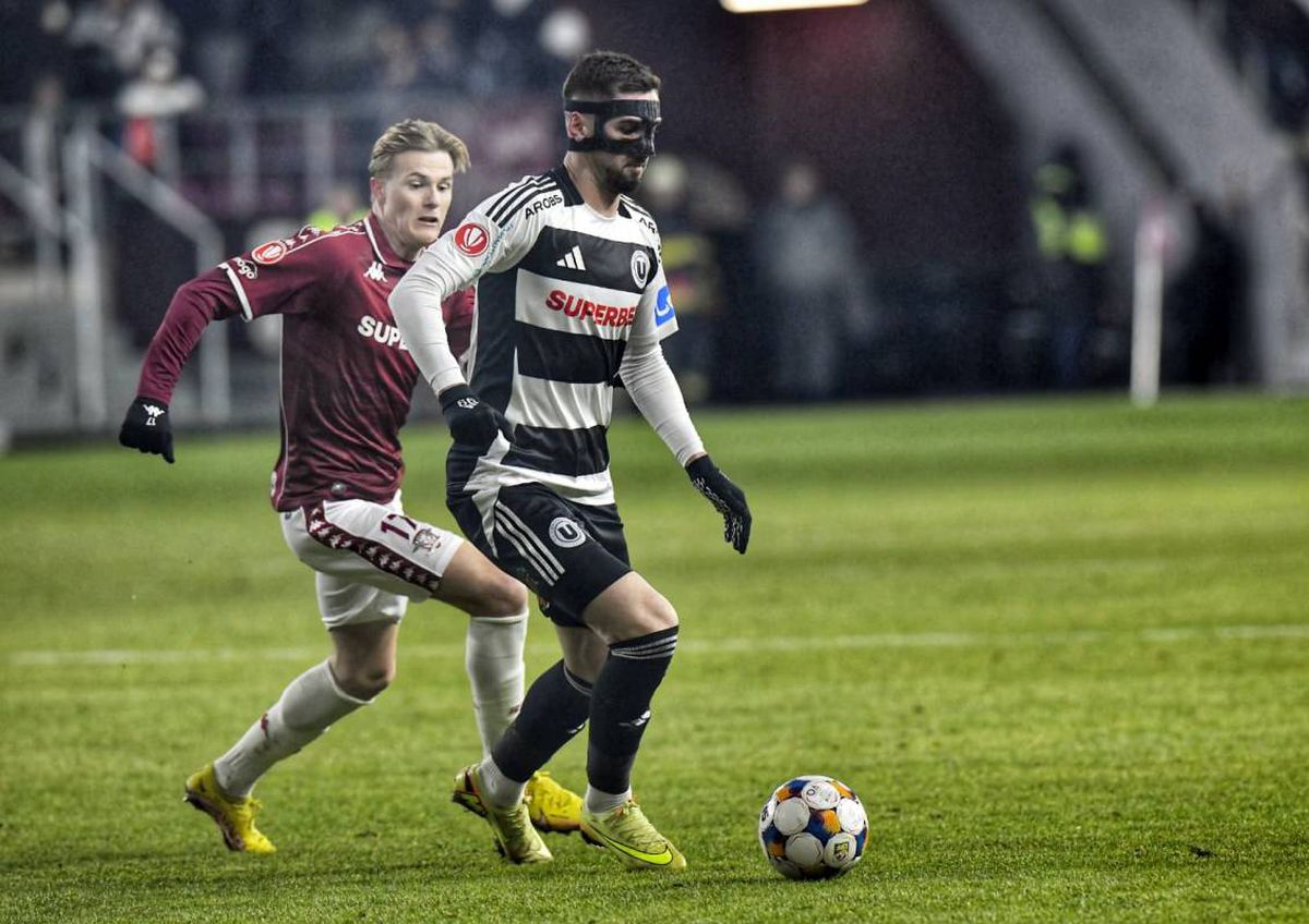 Șeful lui U Cluj a numit echipele cu care se luptă pentru play-off