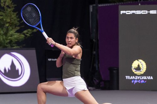 Briana Szabo, învinsă în primul tur la Transylvania Open/Foto: Transylvania Open