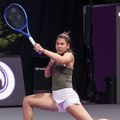 Briana Szabo, învinsă în primul tur la Transylvania Open/Foto: Transylvania Open