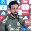 Alvaro Arbeloa, antrenorul lui Real Madrid, la conferința de presă premergătoare partidei cu Vallecano // FOTO: Imago Images
