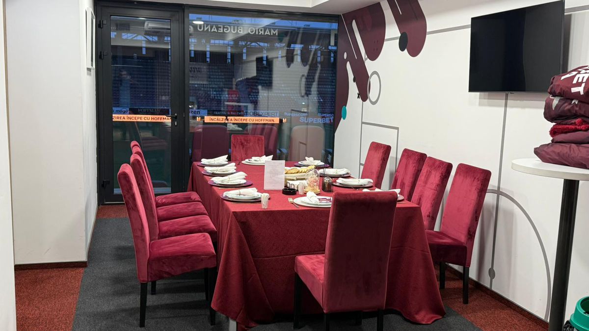 Imagini înainte de Rapid - U Cluj // 31.01.2026