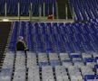 Tifosii biancocelesti au refuzat să susțină pe Lazio la meciul cu Genoa, lăsând gol stadionul Olimpico / Foto: Imago