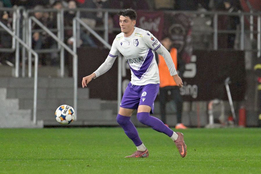 FC Argeș a stabilit suma de transfer a lui Mario Tudose