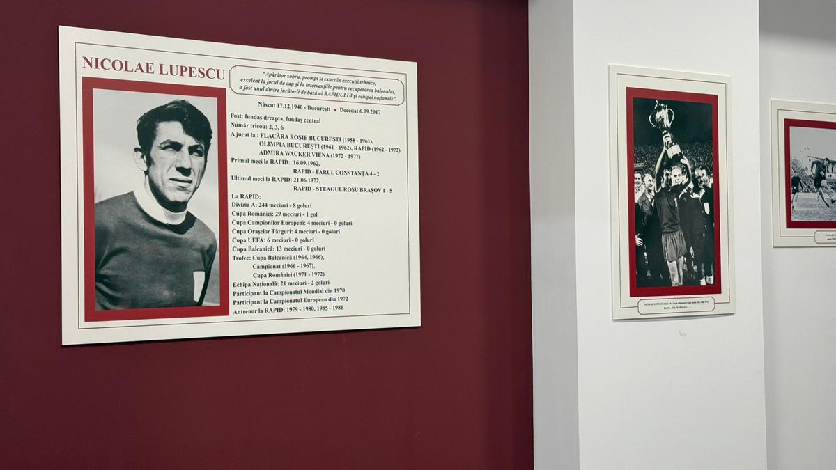 Imagini înainte de Rapid - U Cluj // 31.01.2026