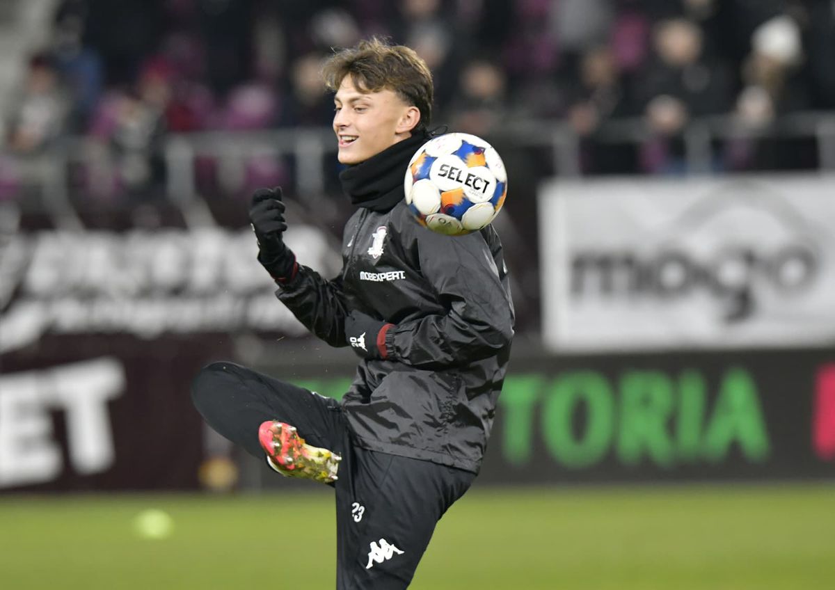 Imagini înainte de Rapid - U Cluj // 31.01.2026