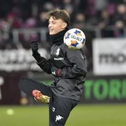 Imagini înainte de Rapid - U Cluj // 31.01.2026
