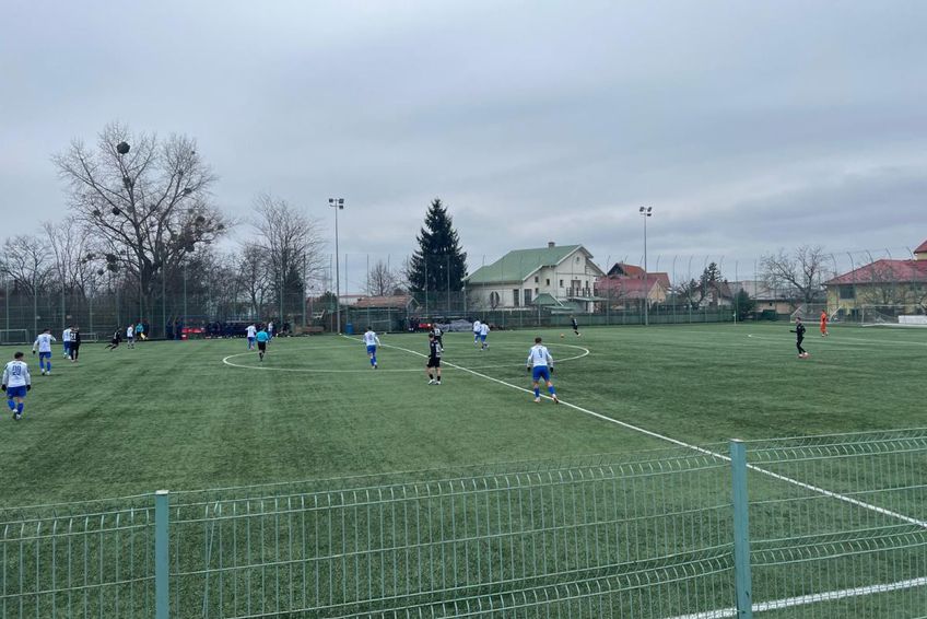 Poli Iași - FC Bacău, meci amical pe 31 ianuarie / Foto: Ovidiu Minea GSP