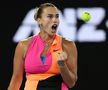 Aryna Sabalenka, în finala Australian Open // foto: Guliver/gettyimages