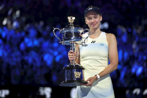 Elena Rybakina, câștigătoarea Australian Open 2026 / Foto: Imago Images