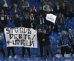 Tifosii biancocelesti au refuzat să susțină pe Lazio la meciul cu Genoa, lăsând gol stadionul Olimpico / Foto: Imago