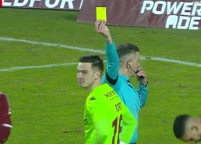 Marian Aioani contestă o decizie de arbitraj din Rapid - U Cluj: „Nu are sens!”