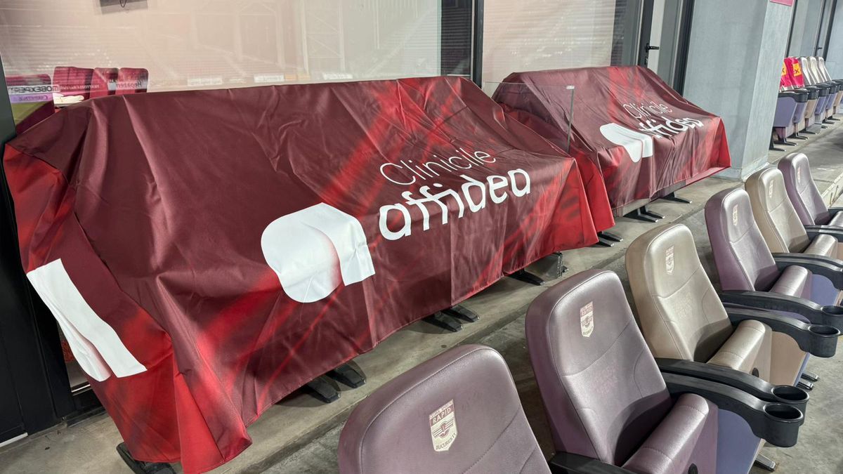 Imagini înainte de Rapid - U Cluj // 31.01.2026