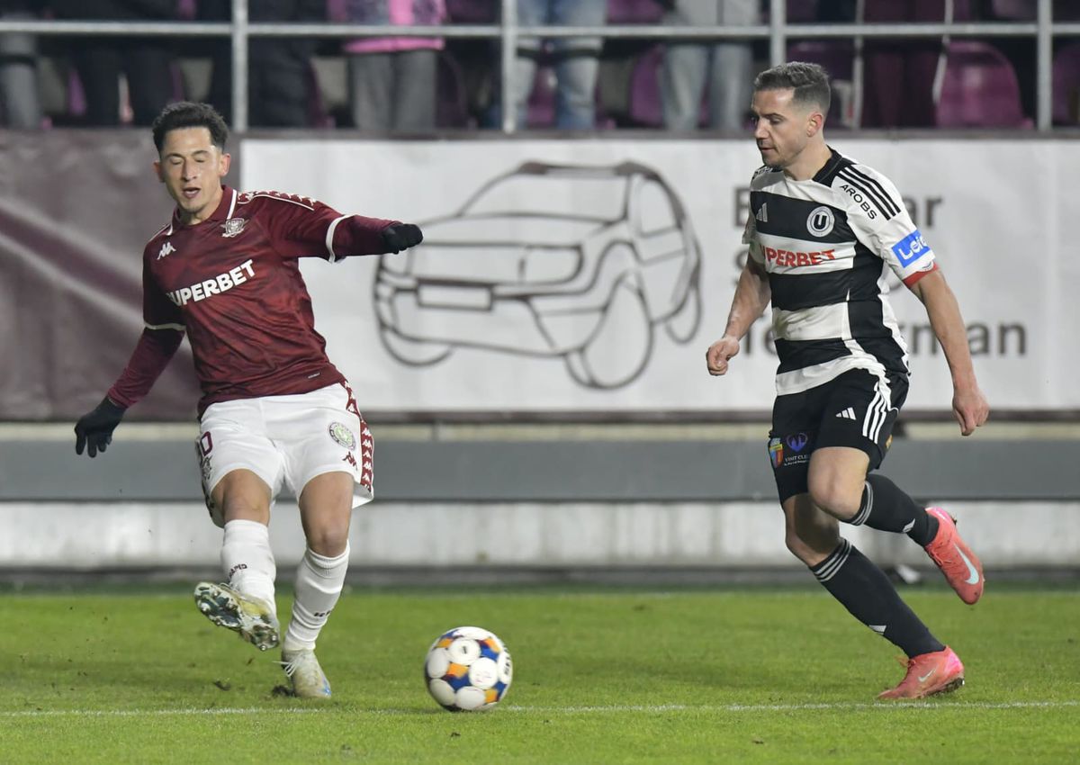 Șeful lui U Cluj a numit echipele cu care se luptă pentru play-off