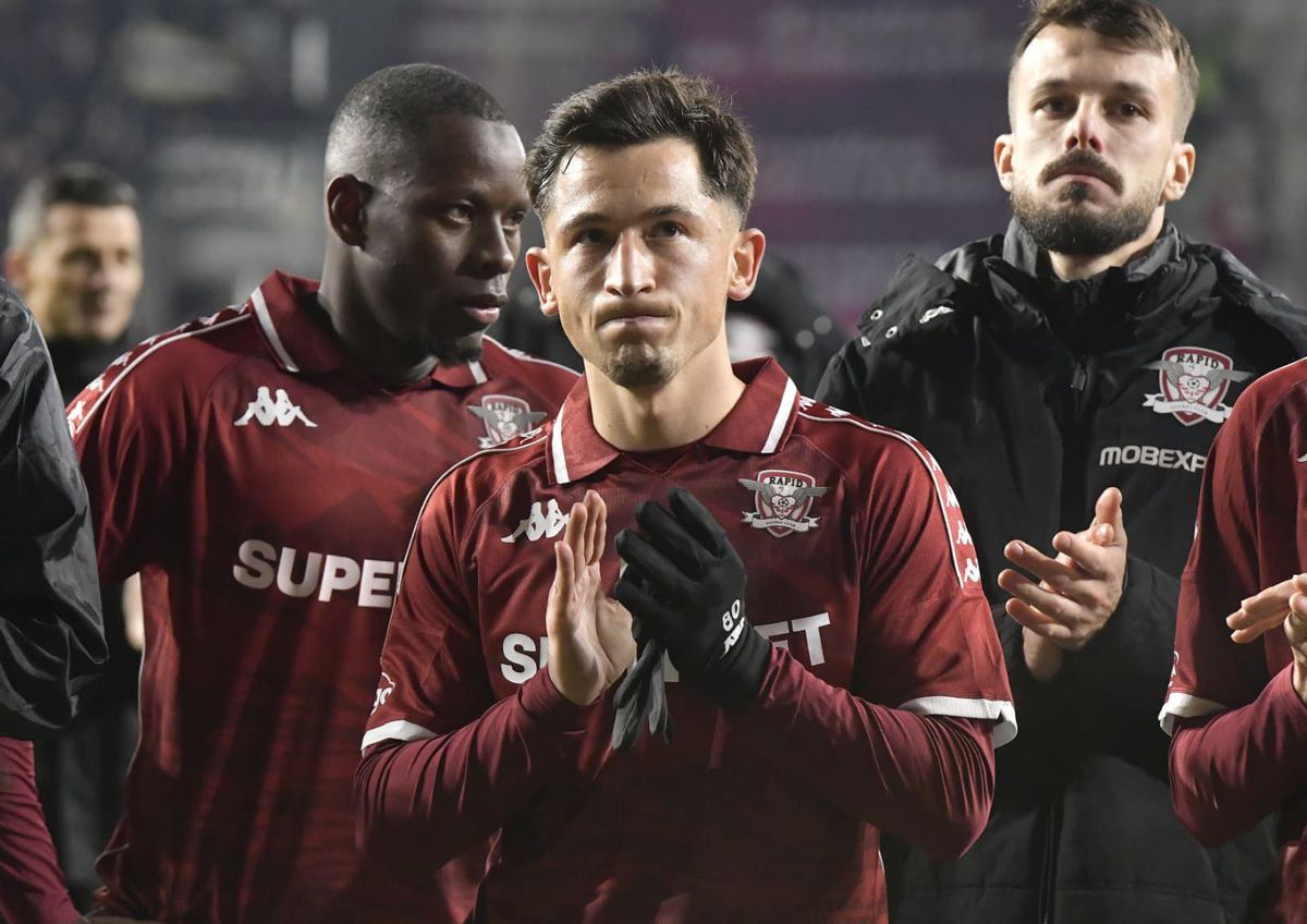 Cristi Săpunaru s-a speriat de ce a văzut în Rapid - U Cluj: „Nu ne-au lăsat să respirăm. Nu mai e timp!”