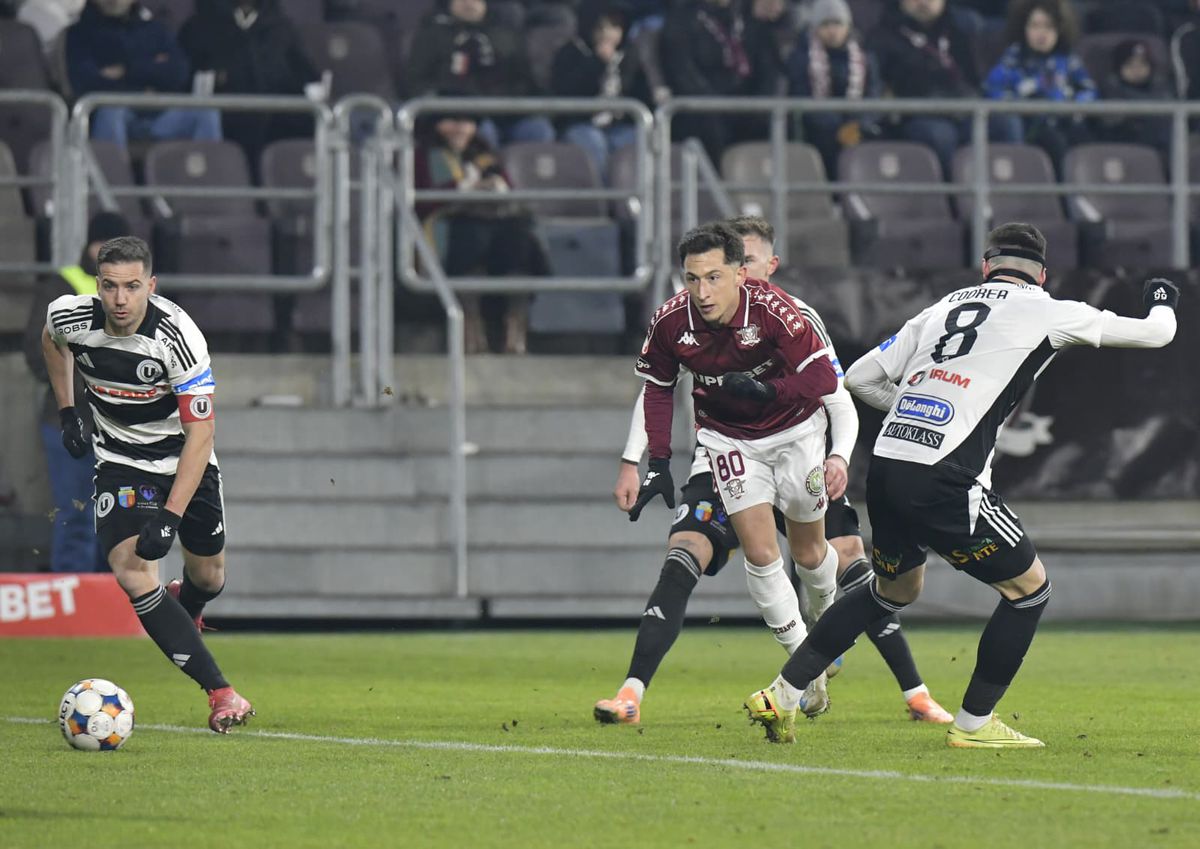 Imagini de la meciul Rapid - U Cluj, etapa #24 // foto: Cristi Preda (GSP.ro)