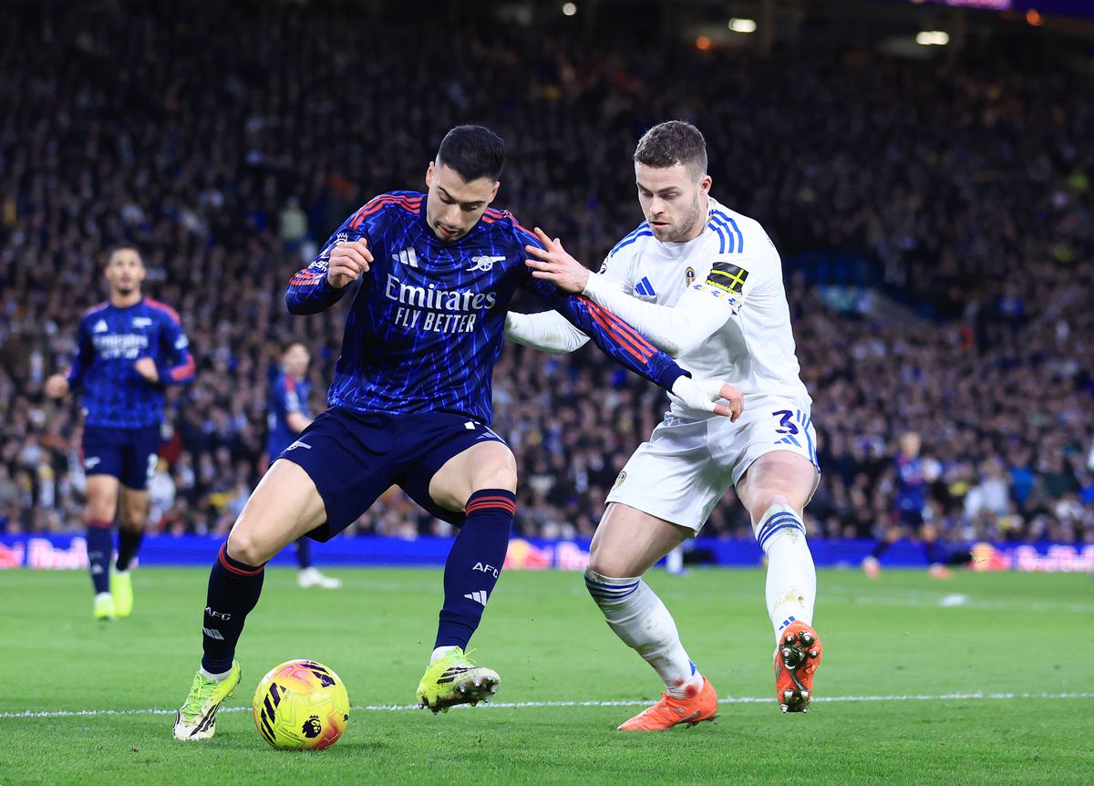 Arsenal nu a avut nicio emoție pe terenul lui Leeds » Încă un pas spre titlu în Premier League