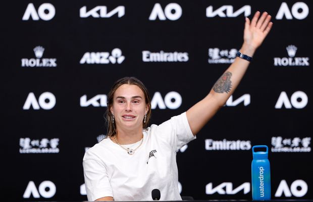 Aryna Sabalenka, după a doua finală consecutivă pierdută la Australian Open: „Foarte supărată pe mine însămi”