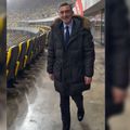 Fostul internațional Ilie Dumitrescu (57 de ani) s-a declarat impresionat de Alibek Aliev (29 de ani), noul atacant de la CFR Cluj/ foto: captură Instagram Ilie Dumitrescu